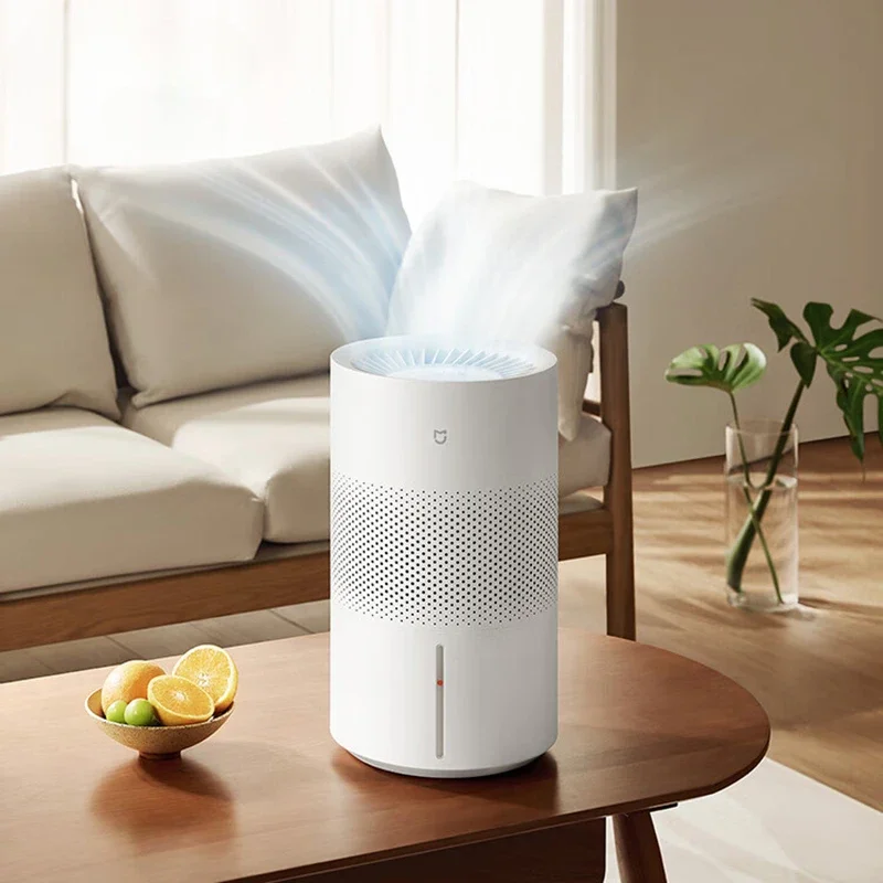 

XIAOMI MIJIA Mist Free Humidifier 3 [400] Air Freshener 400mL/h Air Humidifier 99% Antimicrobial Rate 4L Water Tank Low Noise