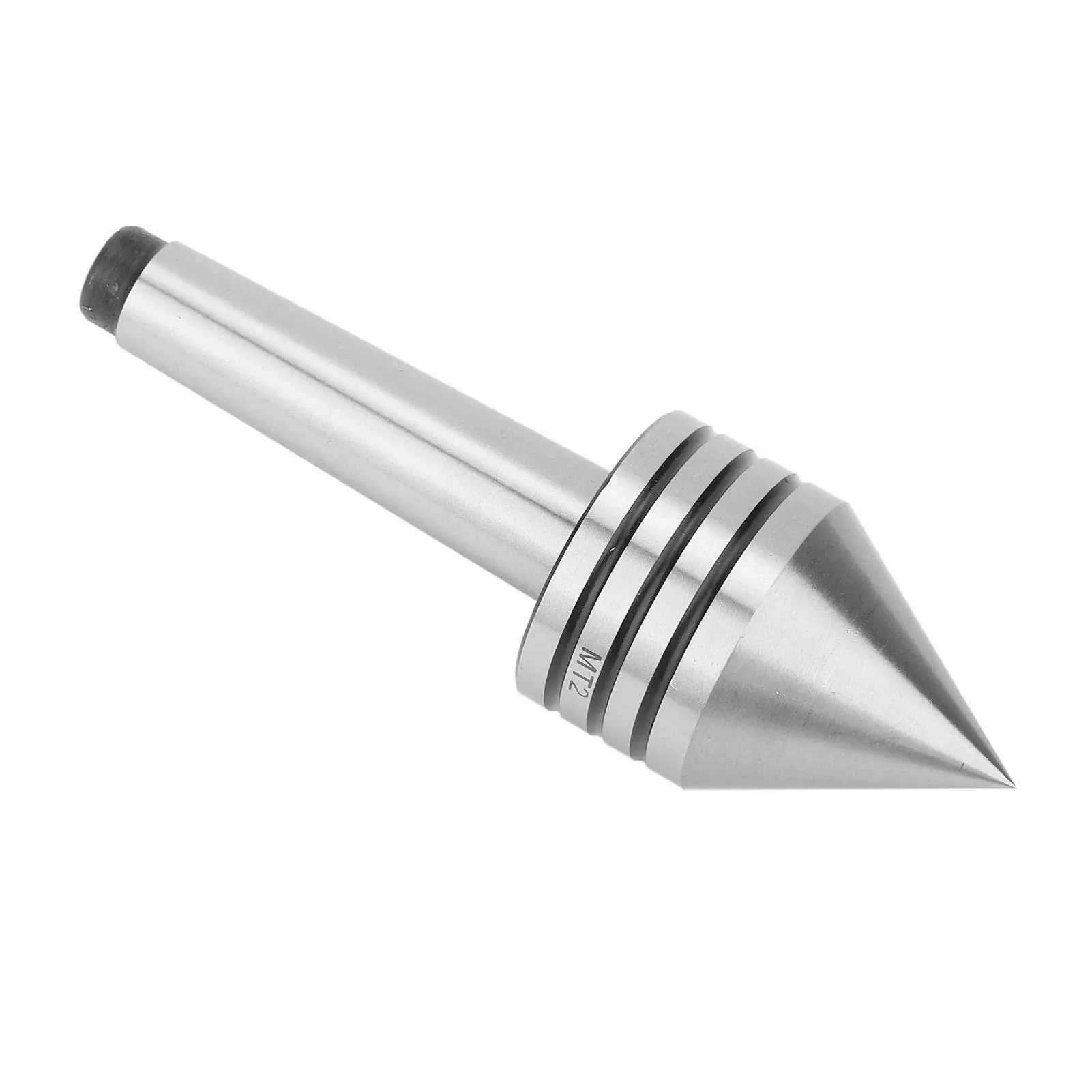 

High Precision 60° Tailstock Live Center HSS, Durable & Wear-Resistant CNC Lathe Accessory