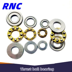 【RNC】Micro thrust ball bearing flat thrust bearing F6-12 F6-14 F8-16 F8-22 F10-18 F12-20