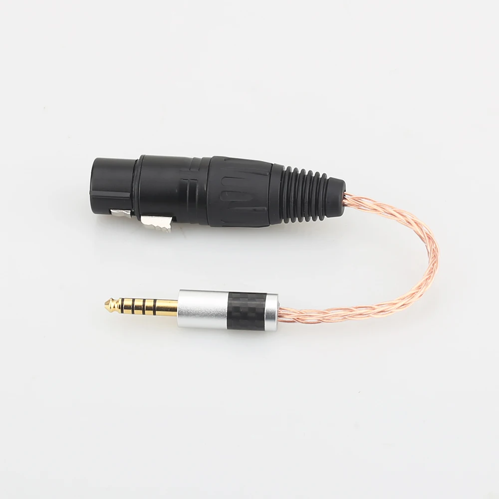 4,4-mm-auf-4-Pin-XLR-Buchse-Symmetrischer-Adapterkabel, 4,4-mm-Symmetrischer-Stecker-TRS-Audio-Adapterkabel – Detail 17