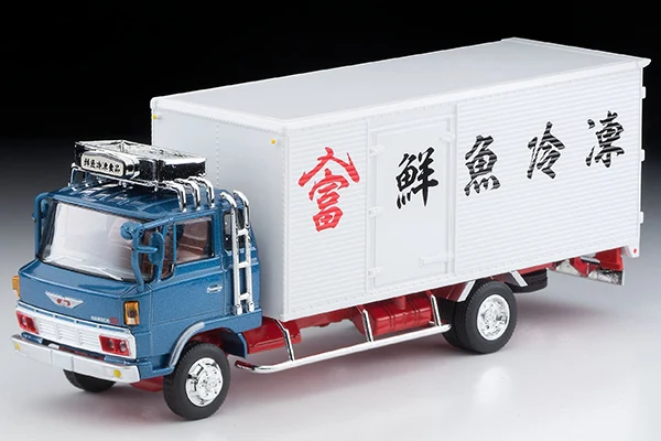 Tomytec 1:64 TLV N243 A/B/C Hino Ranger KL545 Panel Van Limited Edition Simulation Alloy Static Car Model Toy Gift