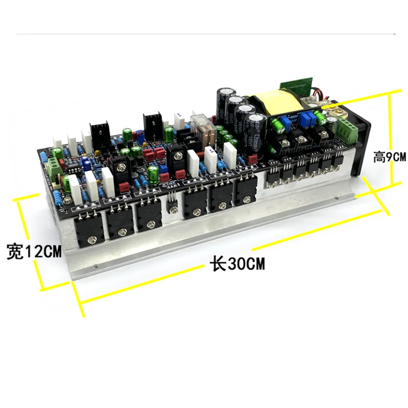 600w * 2 2,0 kanal leistungsverstärker bord BTL mono auto leistungsverstärker bord High power Klasse AB Amp Audio