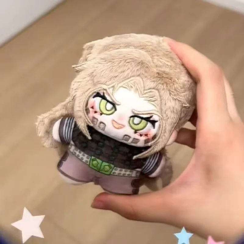 10CM Anime JoJo's Bizarre Adventure Julius Caesar Zeppeli Cosplay Cute Plush Toy Pendant Kawaii Stuffed Doll Ornament Fans Gifts