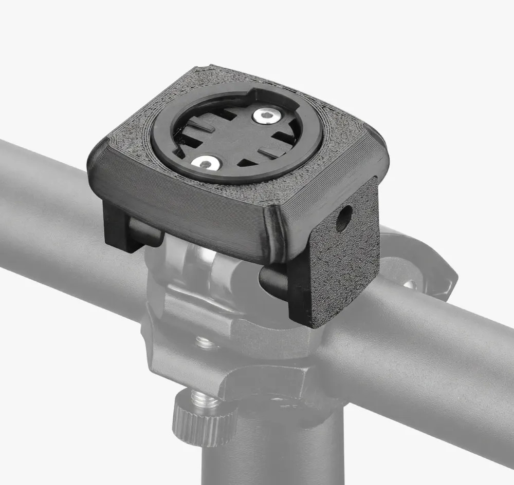 Deemount Fahrradcomputerhalterung für DAHON Faltrad-Headset, breite Klemme zur Installation für Garmin Wahoo IGPS mit 3-Gabel-Auswahl für GoPro. – Detail 21