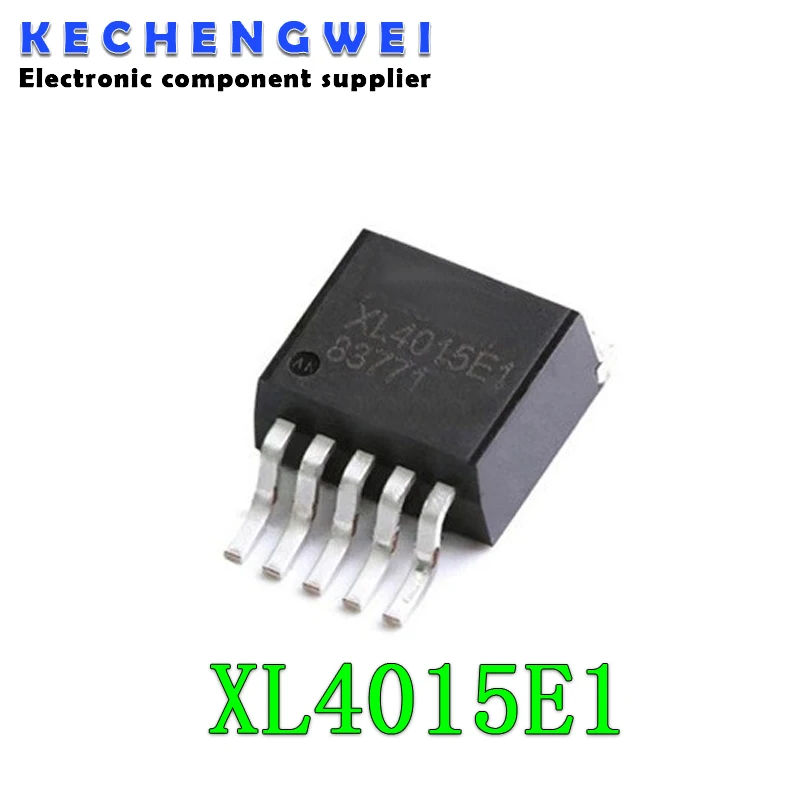 

5PCS XL4015E1 HS4015E1 TO263-5 XL4015 TO263 4015E1 TO-263