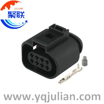 Auto 8pin plug 1J0973714 1J0 973 714 wiring cable harness connetor 42121000 with terminals and seals