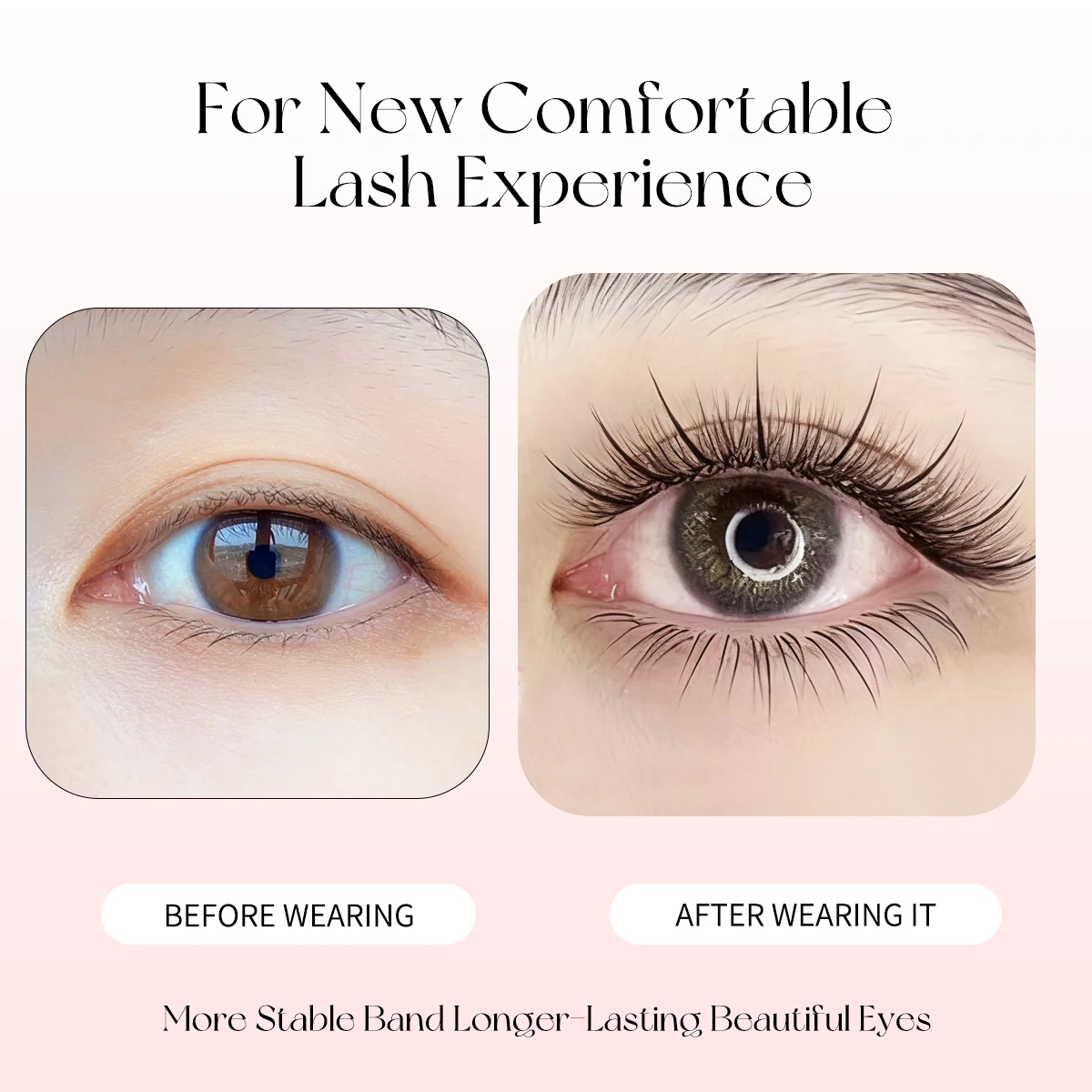 5 pares mangá anime cílios postiços macio natural longo tira fina cílios para olho grande boneca efeito de maquiagem