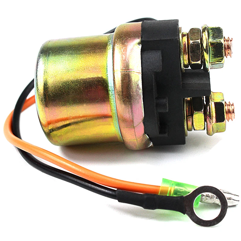 1/2 Starter Solenoid Relay For Yamaha XA XL XLT 800 1200 WaveRunner XL 760 800 1200 EXC EXS1200 Exciter EXT1100 EXT1200 LST1200