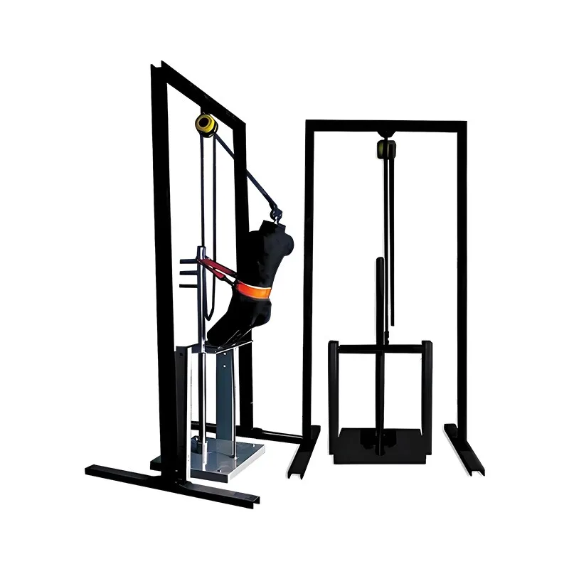 

Seat belt test dummy manual seat belt overall slip tester seat belt experiment dummy rubber dummy