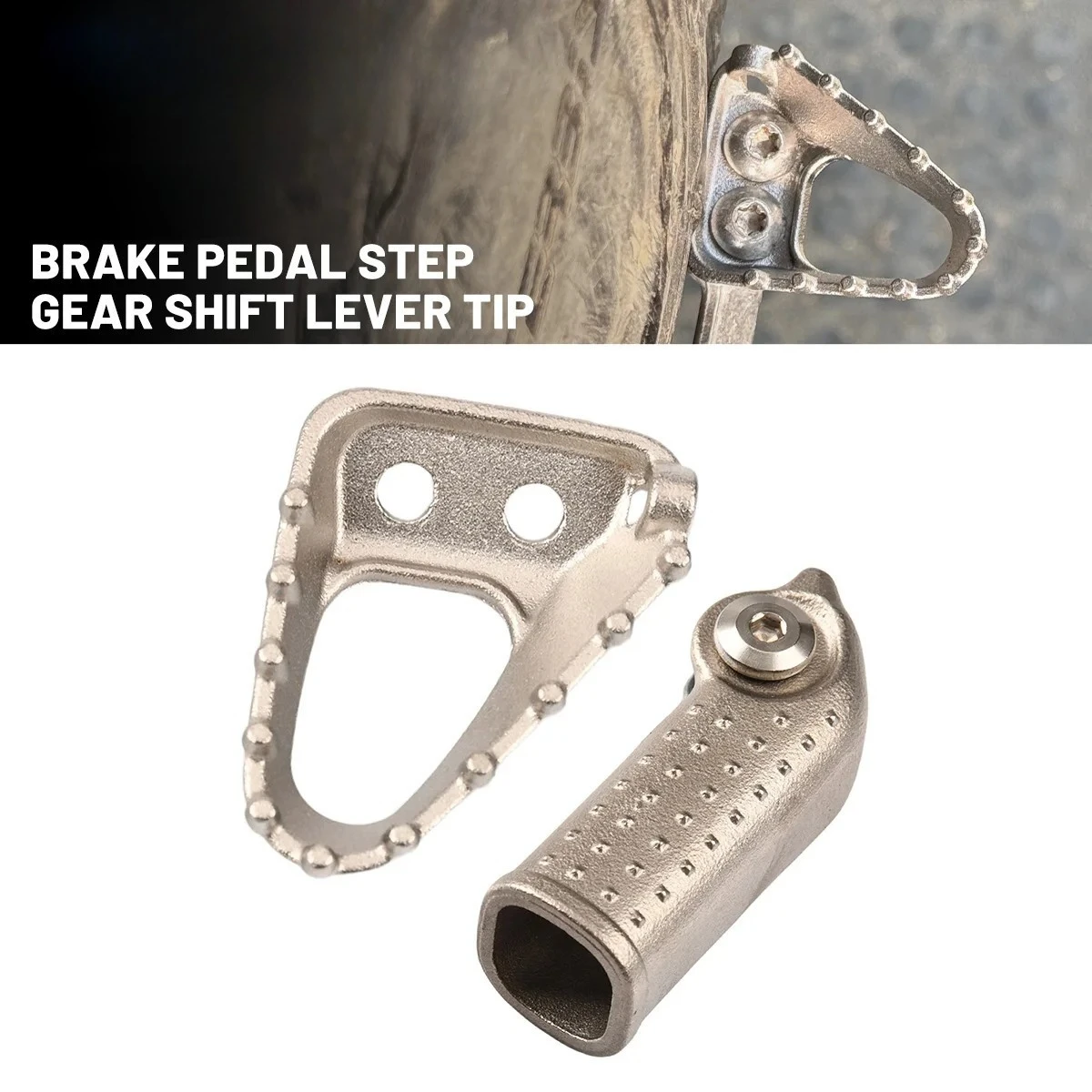 

Для KTM HUSQVARNA GASGAS EXC SX XC Универсальный мотоцикл для мотокросса, задняя педаль тормоза из нержавеющей стали, детали рычага переключения передач