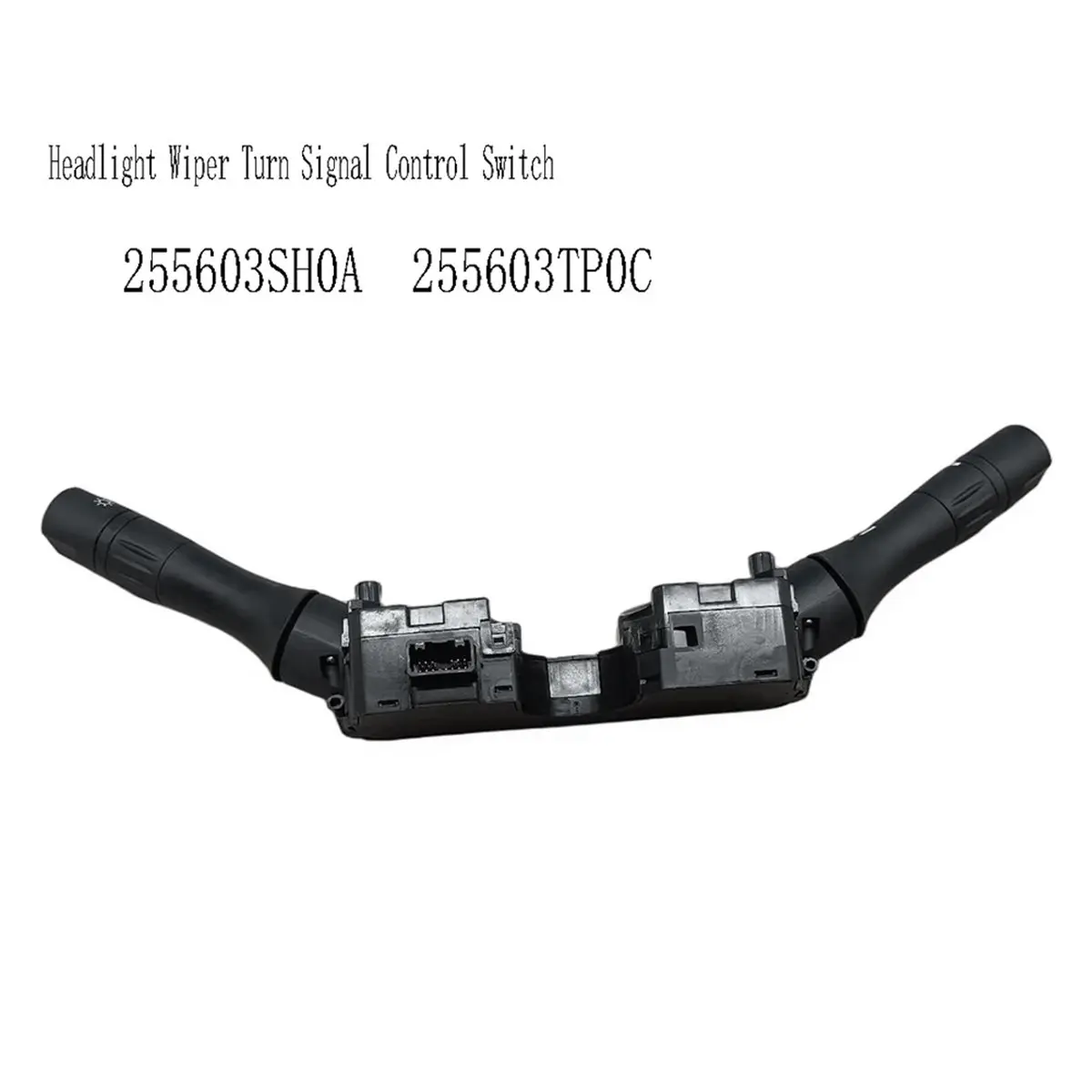 AMAW 255603SH0A Headlight Wiper Turn Signal Control Switch for Nissan Altima Versa Sedan 2007-2019 255603TP0C