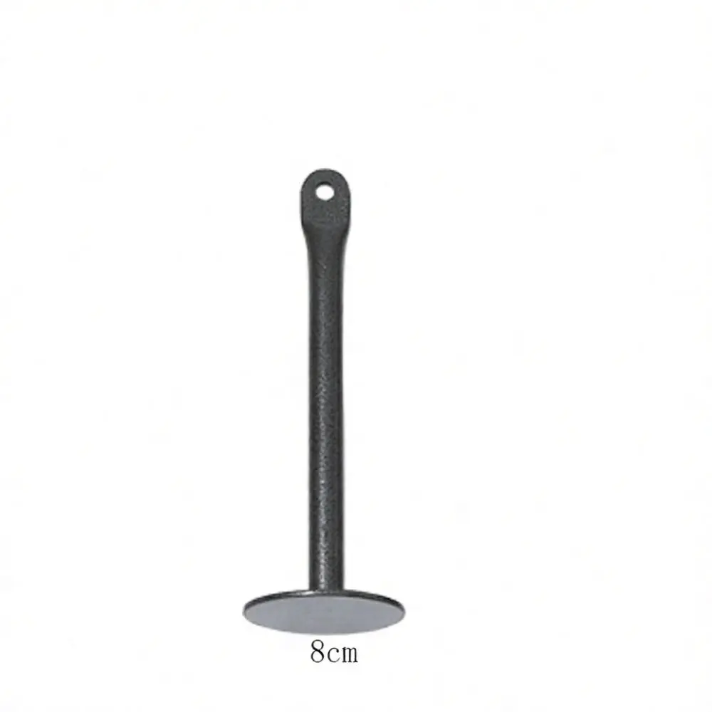 Steel Barbell Plate Holder Loading Pin Fitness Equipment Attachment For Strength Training Muscular Exercise Rack