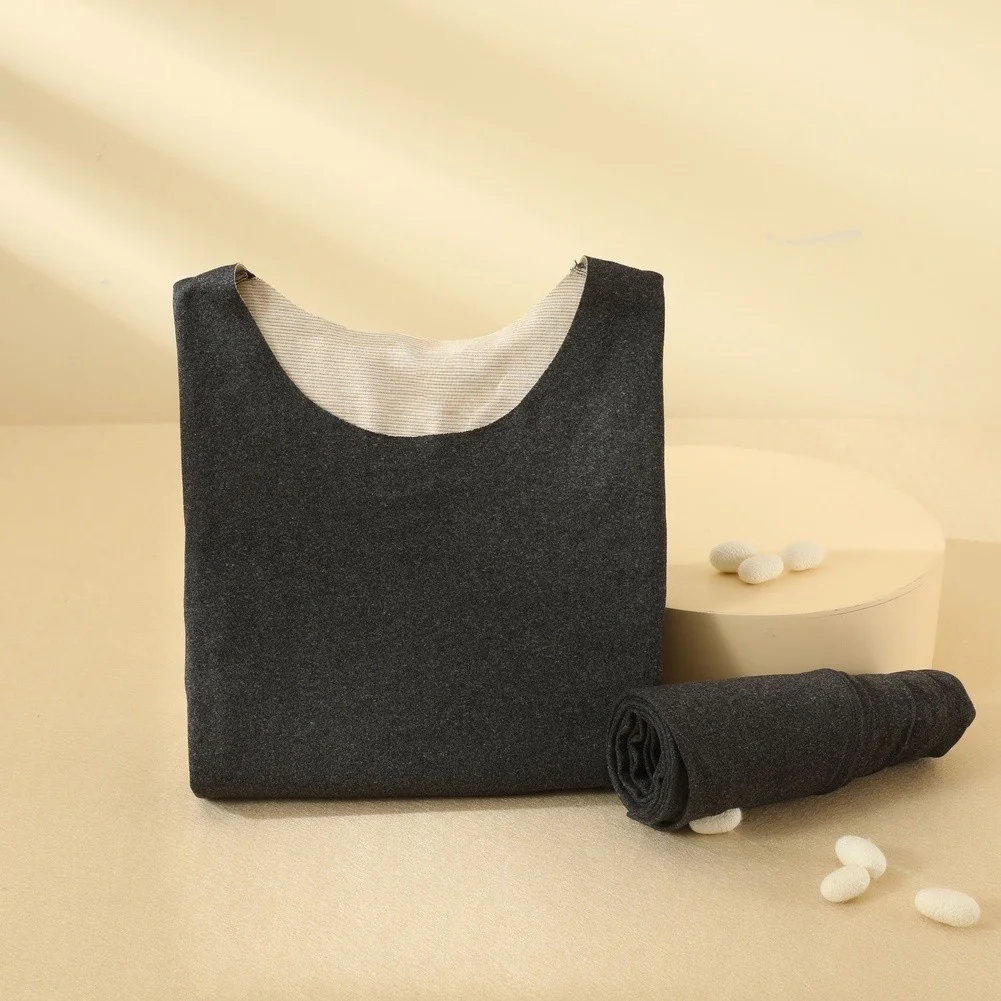 Men's Thermal Fleece Lined Base Layer for Winter Motorcycle Riding Skiing Outdoor Work and Cold Weather Everyday Wear