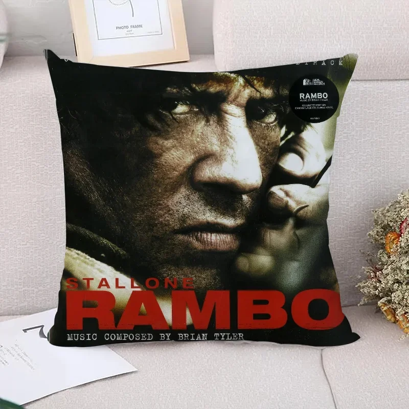 Rambo Decorative Cushion Covers for Bed Pillows Pillowcase Cushion Cover 45*45 Cushions Home Decor Pillow Cases Decorative Sofa