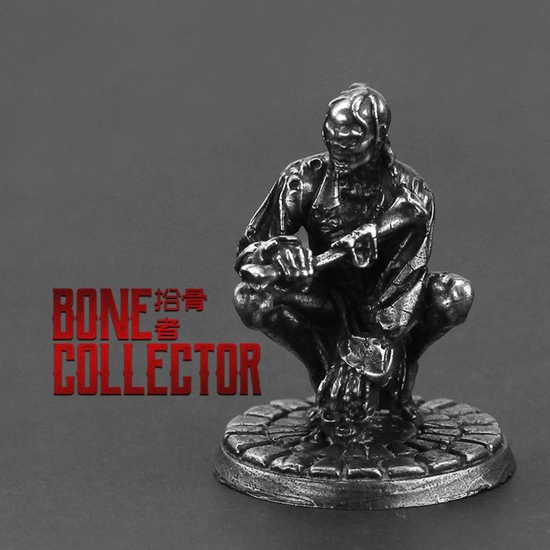 Metalen Vampier Soldaat Model Actiefiguren Eindproduct Desktop Auto-interieur Miniatuur Ornament Accessoires Cadeaus voor jongens