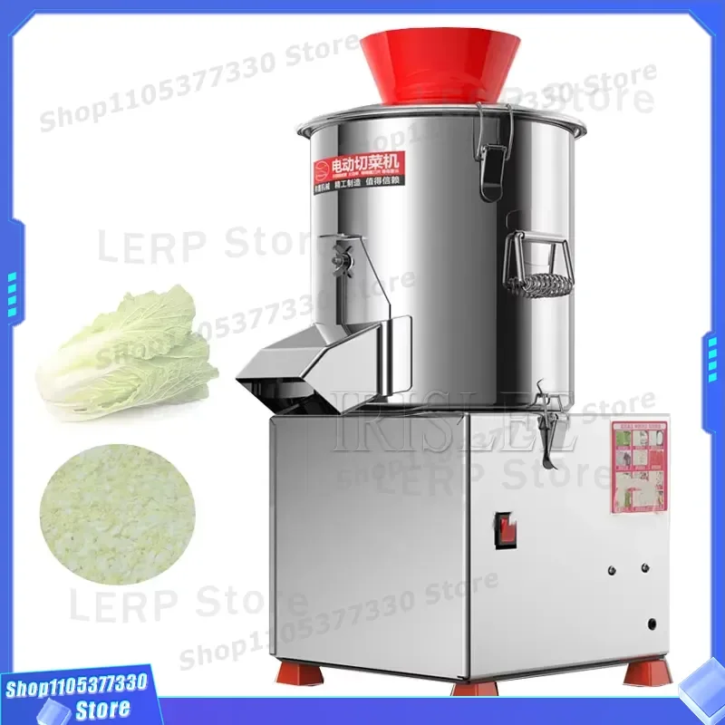 220V Commercial Electric Meat Grinder 550W Vegetable Cutter Dumpling Making Machine Heavy Duty Food Processor for Kitchen Use