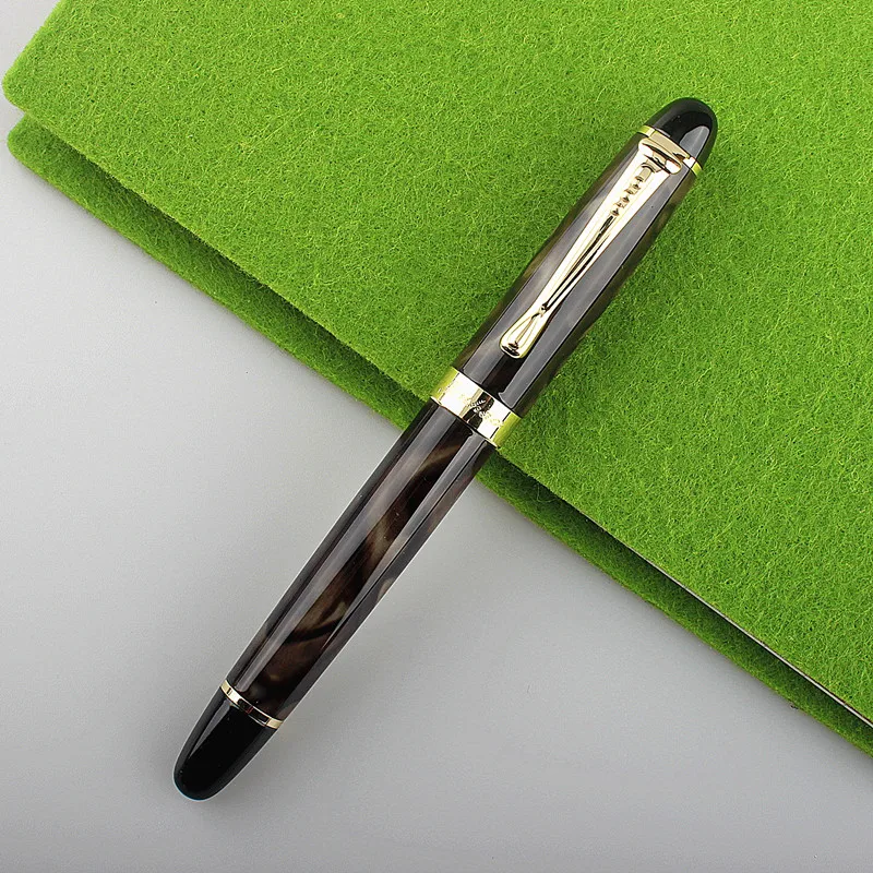Jinhao X450 penna Gel in metallo stile cinese 0.5mm cancelleria per ufficio penna di lusso Hotel Business scrittura penna a sfera