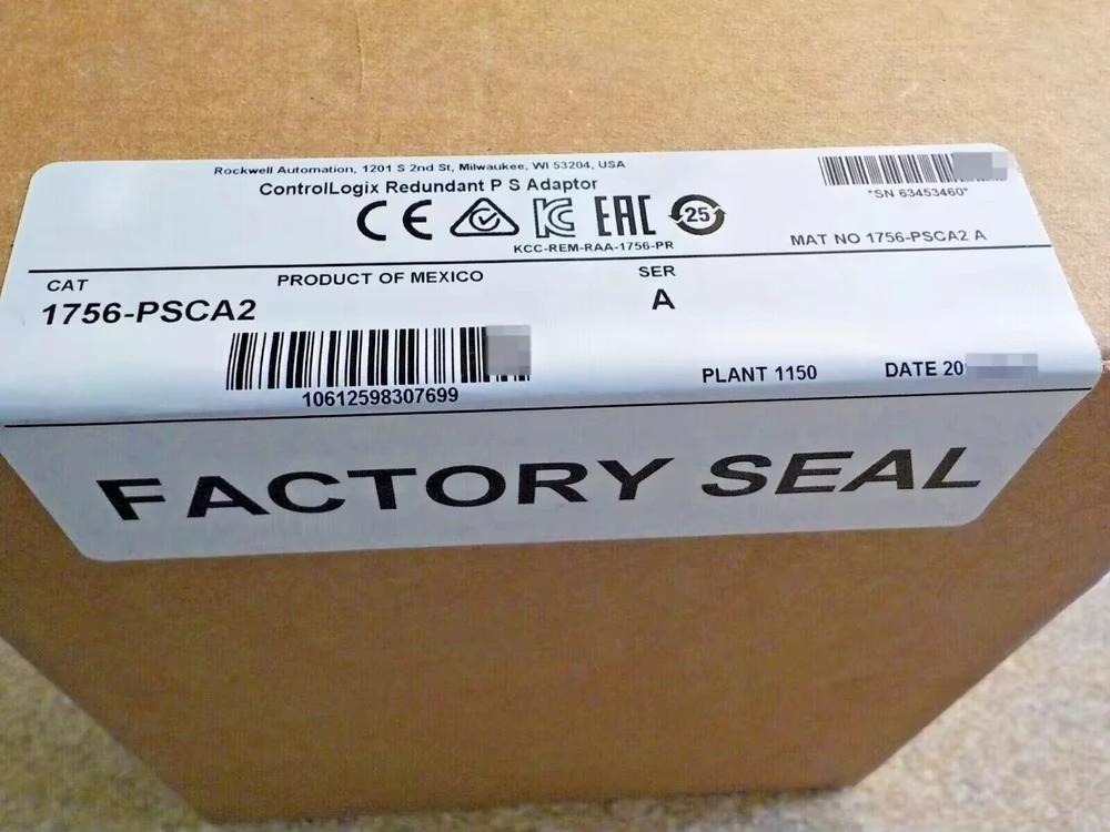 Baru prosesor PLC PLC 1756PSCA2