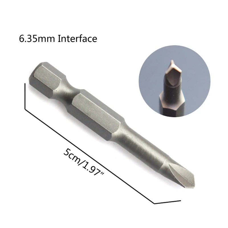 5x Special-shaped Screwdriver Set Inner Three-points U-shaped Y Shape Socket Screwdriver Bit Tool
