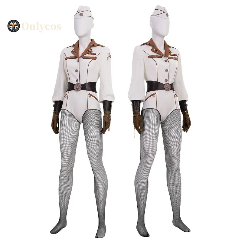 Vought Rising Private Angel Cosplay Costume Sexy Lovely Uniform Halloween Party Role Play Outfit Women Onlycos