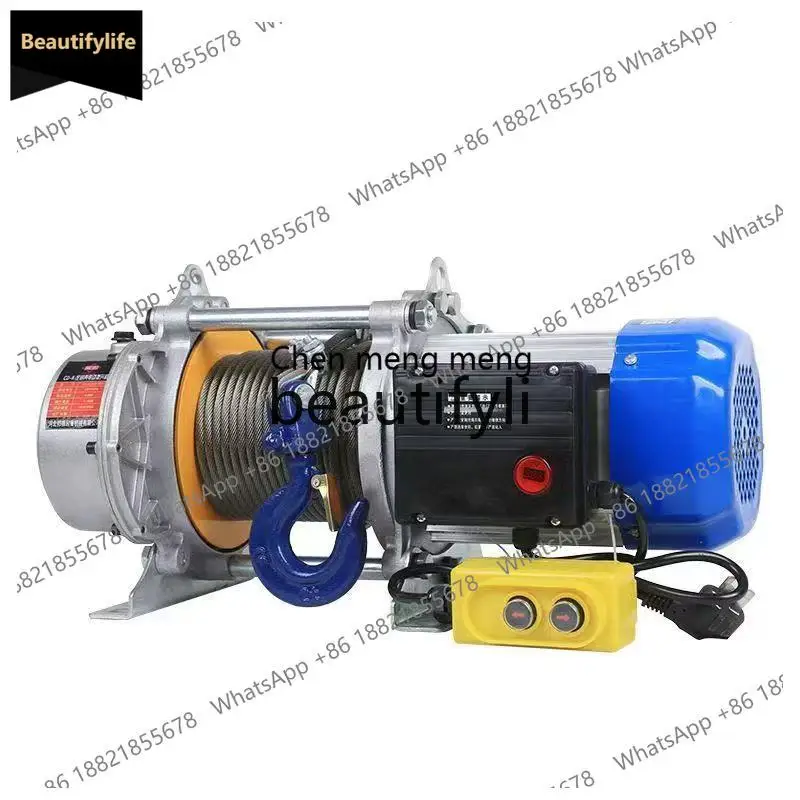 

Беспроводной пульт дистанционного управления для крана-лебедки 220В, электрический тельфер 380В