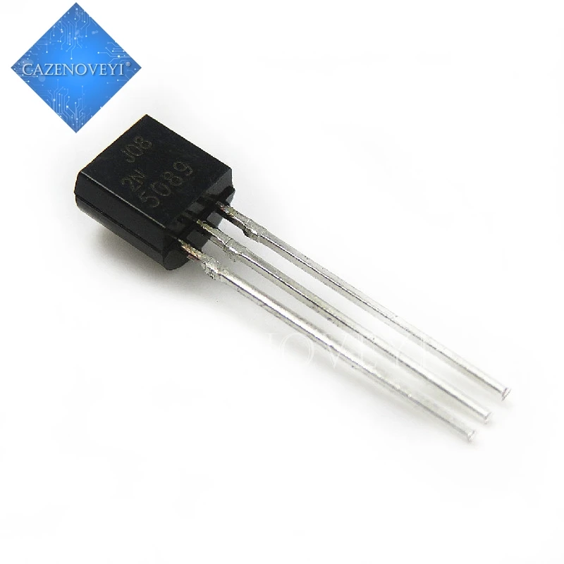 50 teile/los 2N2222 2N2907 2N3904 2N3906 2N4401 2N4403 2N5088 2N5089 2N5401 2N5551 2N6427 ZU-92 Auf Lager