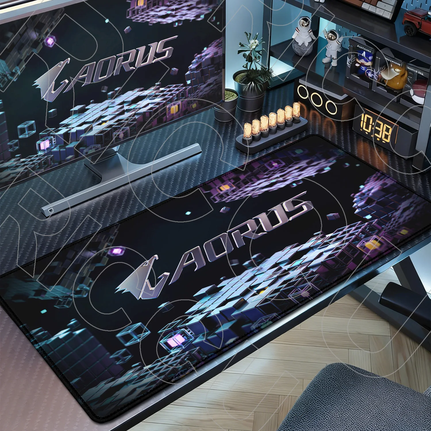 Rubber 90X40CM XXL large GIGABYTE AORUS Office Computer expand Desk Mat Table Big HD Mouse Pad Laptop Cushion Nonslip Mouse Pads