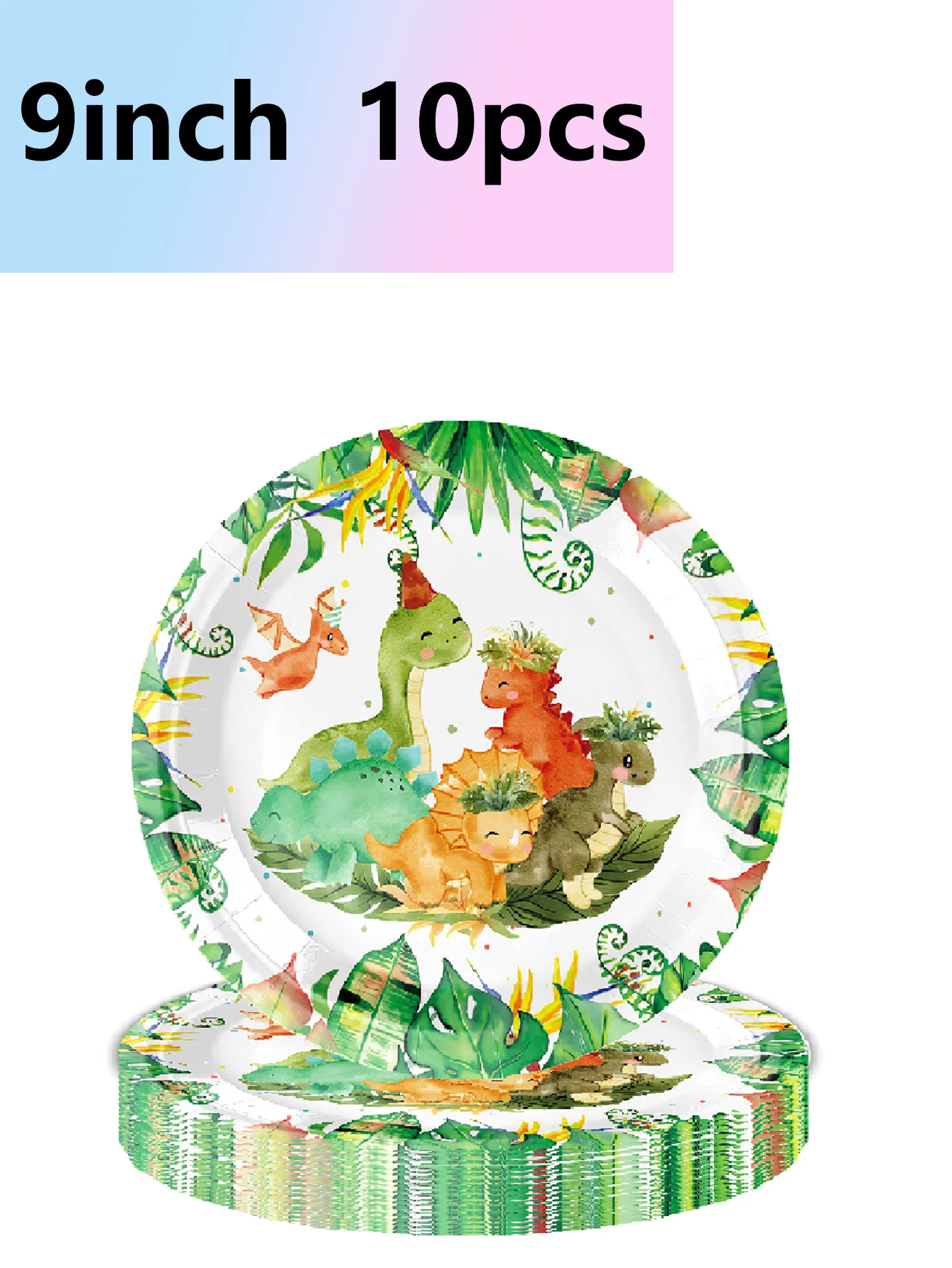 Party-Teller, Servietten und Tassen mit Dinosaurier-Motiv, Dinosaurier-Geburtstagsdekor-Set, Feiertagsfeiern und Geburtstagsparty-Zubehör – Detail 2