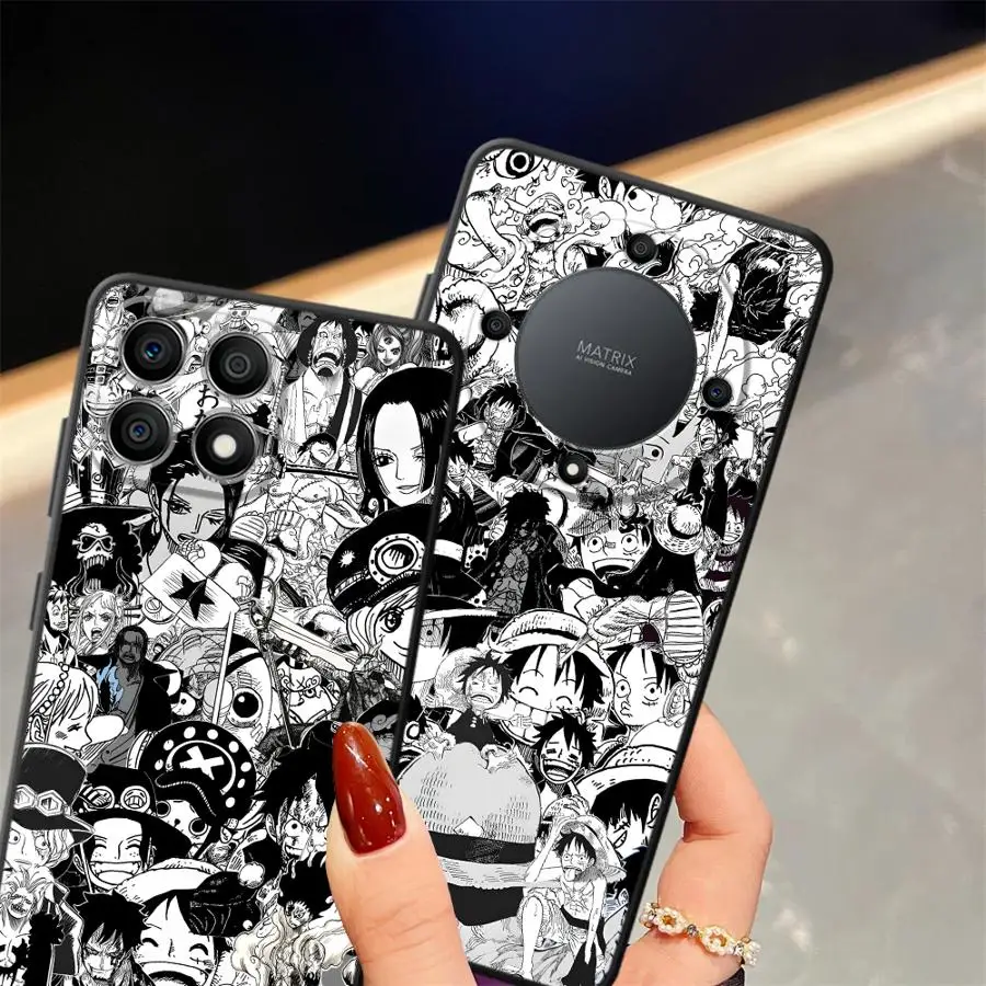 Phone Case for Huawei P20 P40 Lite P30 P20 Pro P Smart 2019 P20 Lite 2018 Soft Cover One Piece Luffy Nico Robin Chopper