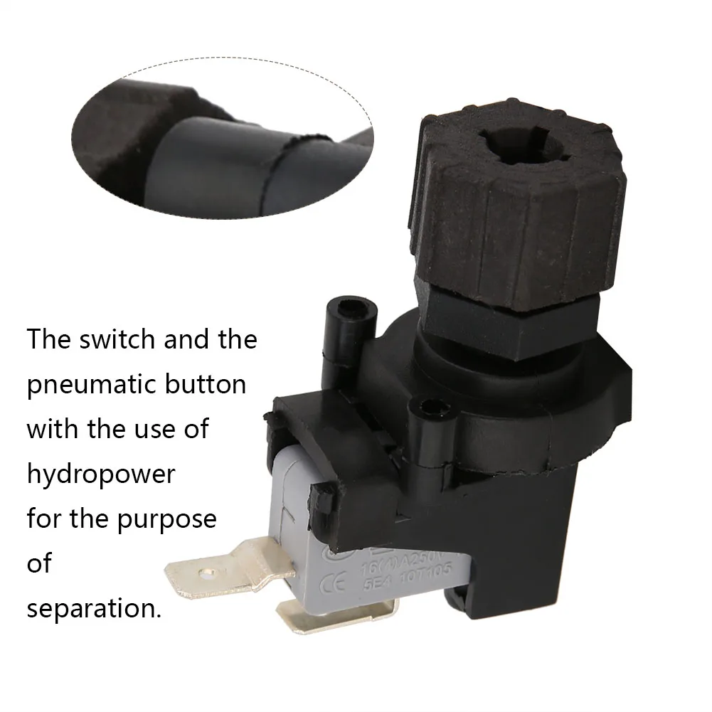 مفتاح ضغط دقيق قابل للتعديل ، معالج نفايات الطعام ، الاستخدام المنزلي ، الينابيع الساخنة ، استخدام المطبخ ، جودة عالية ، 16 أ