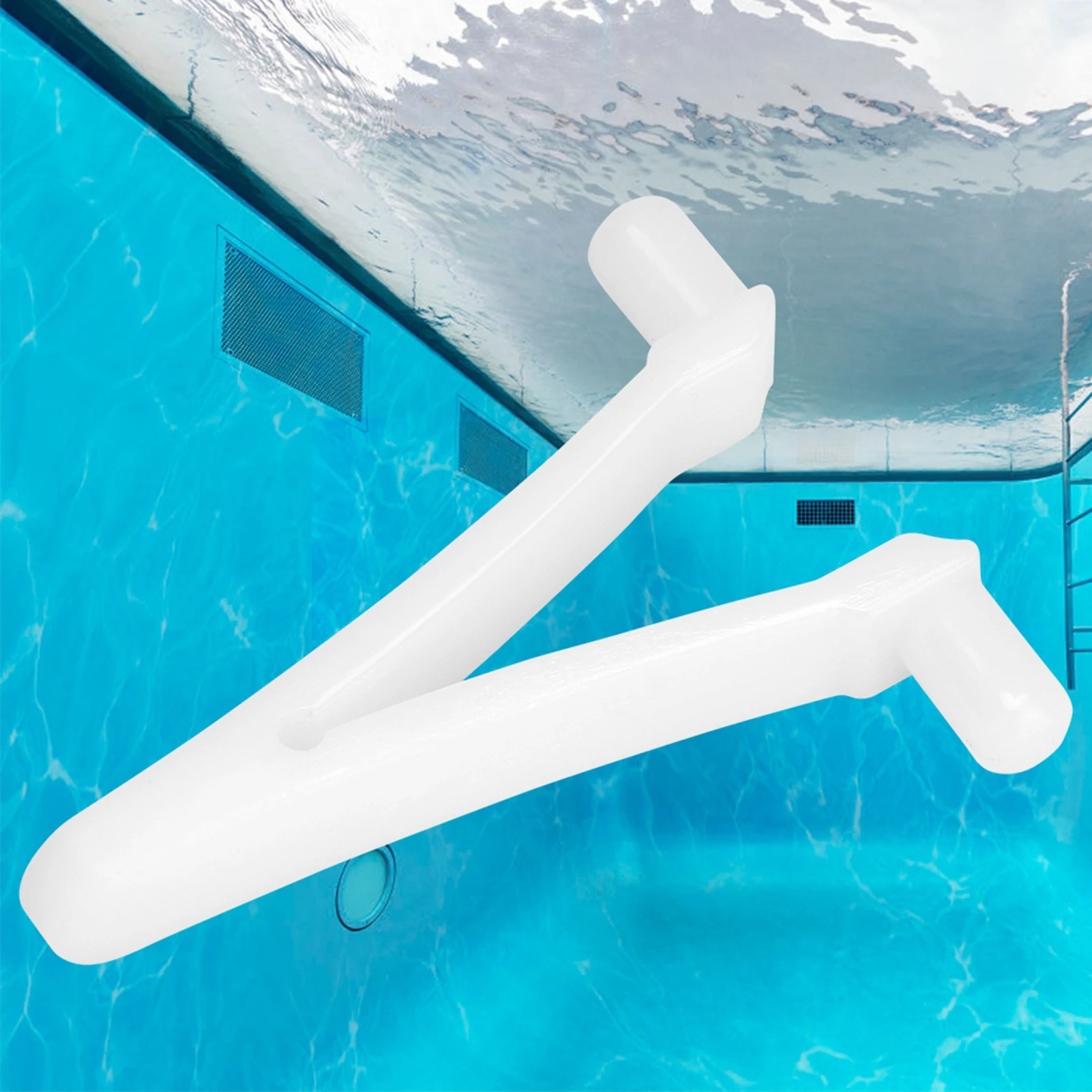 Pool Supply Butterfly V Clip for Pool Spa Brush Leaf Rake Leaf Skimmer Vacuum Head Pool Skimmer V Clips Butterfly Clip