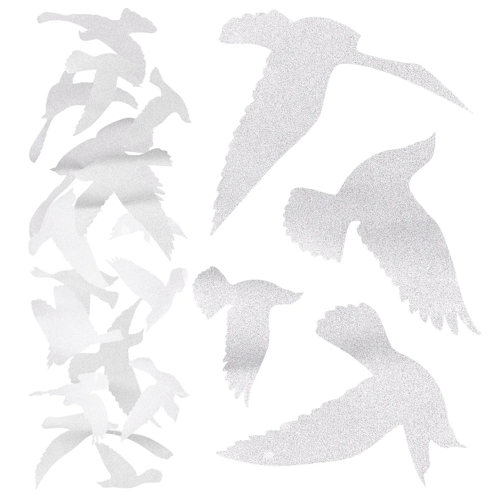 

Anti Collision Window Decals Static Glass Stickers For Home Decor Removable Pvc Diy Decoration Bedroom Living Room Window