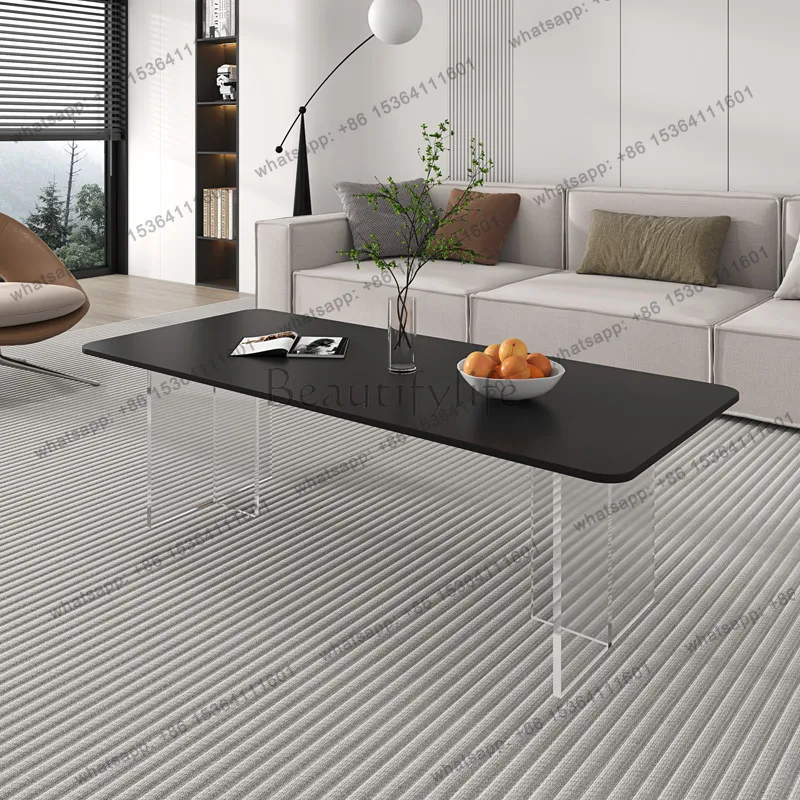 Italienischer Luxus-Acryl-Hängesessel für das Wohnzimmer, Überraschend Leiser Wind im Haus