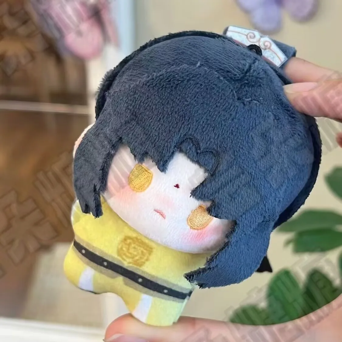 

оригинал "Mo Dao Zu Shi" аниме периферийный вентилятор работает «Jin Ling» атрибут атрибутов хлопковой куклы с принтом 10 см, которая очень милая