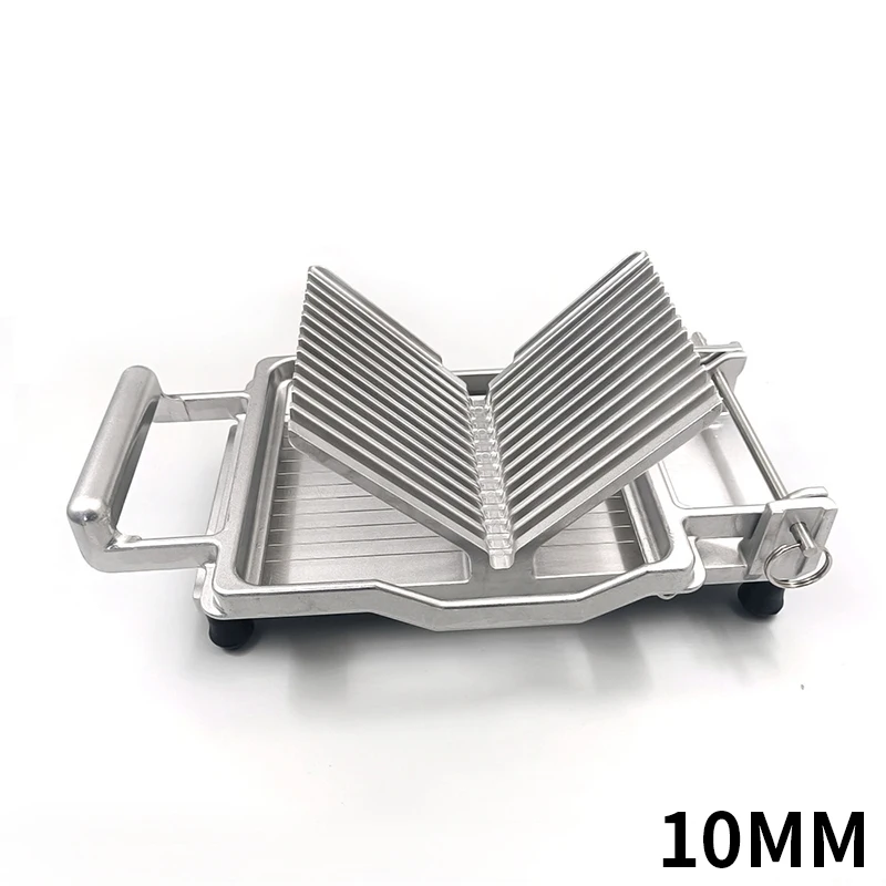 Kaasschaaf Snelhandleiding Groentesnijder Snijdt Aardappelen, Komkommers En Citroenen 30Mm/20Mm/10Mm