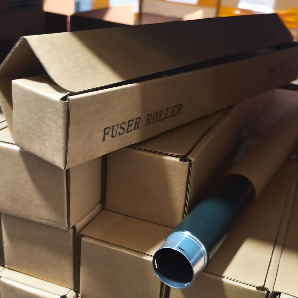 

1pcs FK-6306 FK-6307 FK6306 FK6307 Heat Upper Fuser Roller for Kyocera TASKalfa 3500i 4500i 5500i 3501i 4501i 5501i