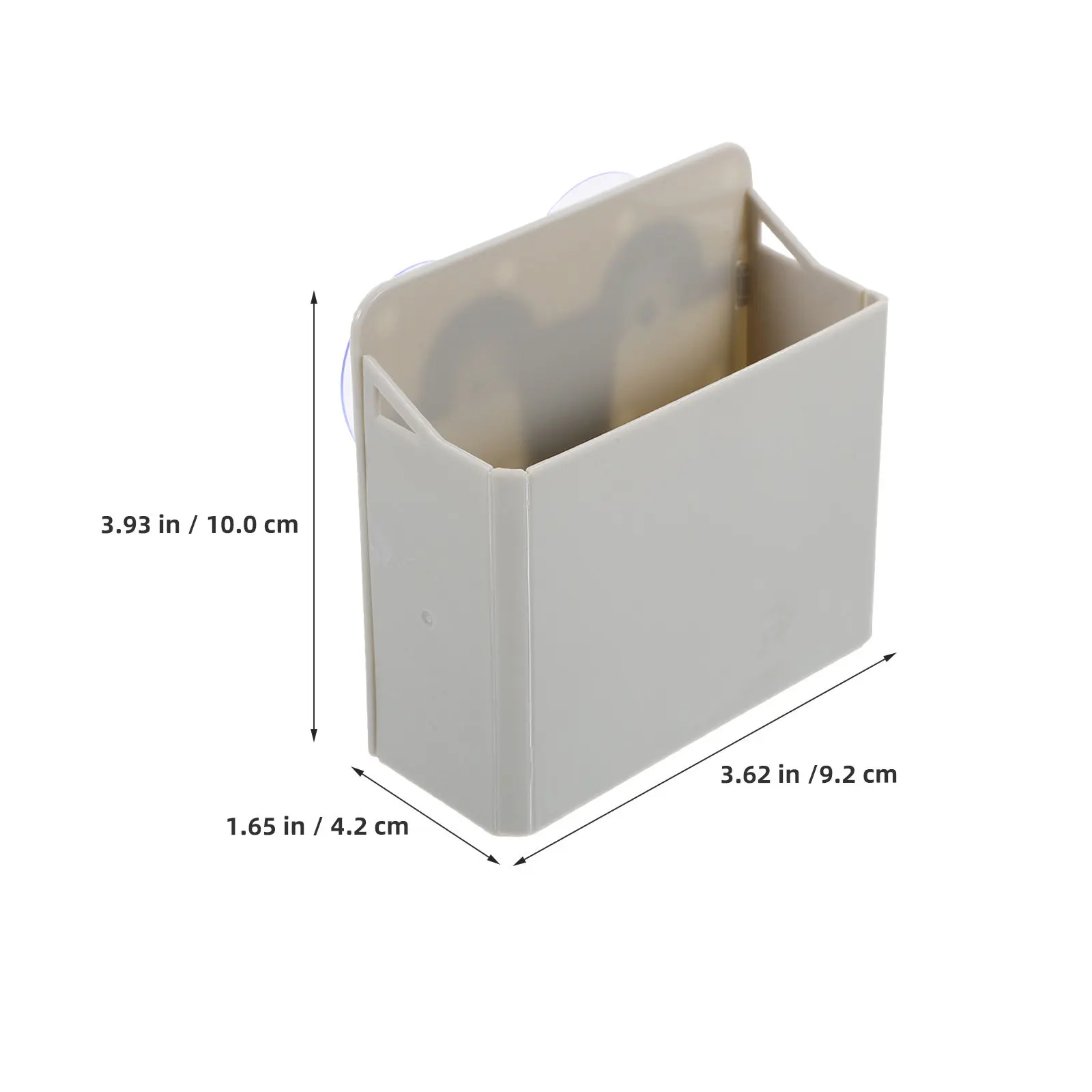 3Pcs Suction Cup Marker Holder Whiteboard Pen Organizer Stable Attachment for Glass Tiles Smooth Surfaces Office Classroom