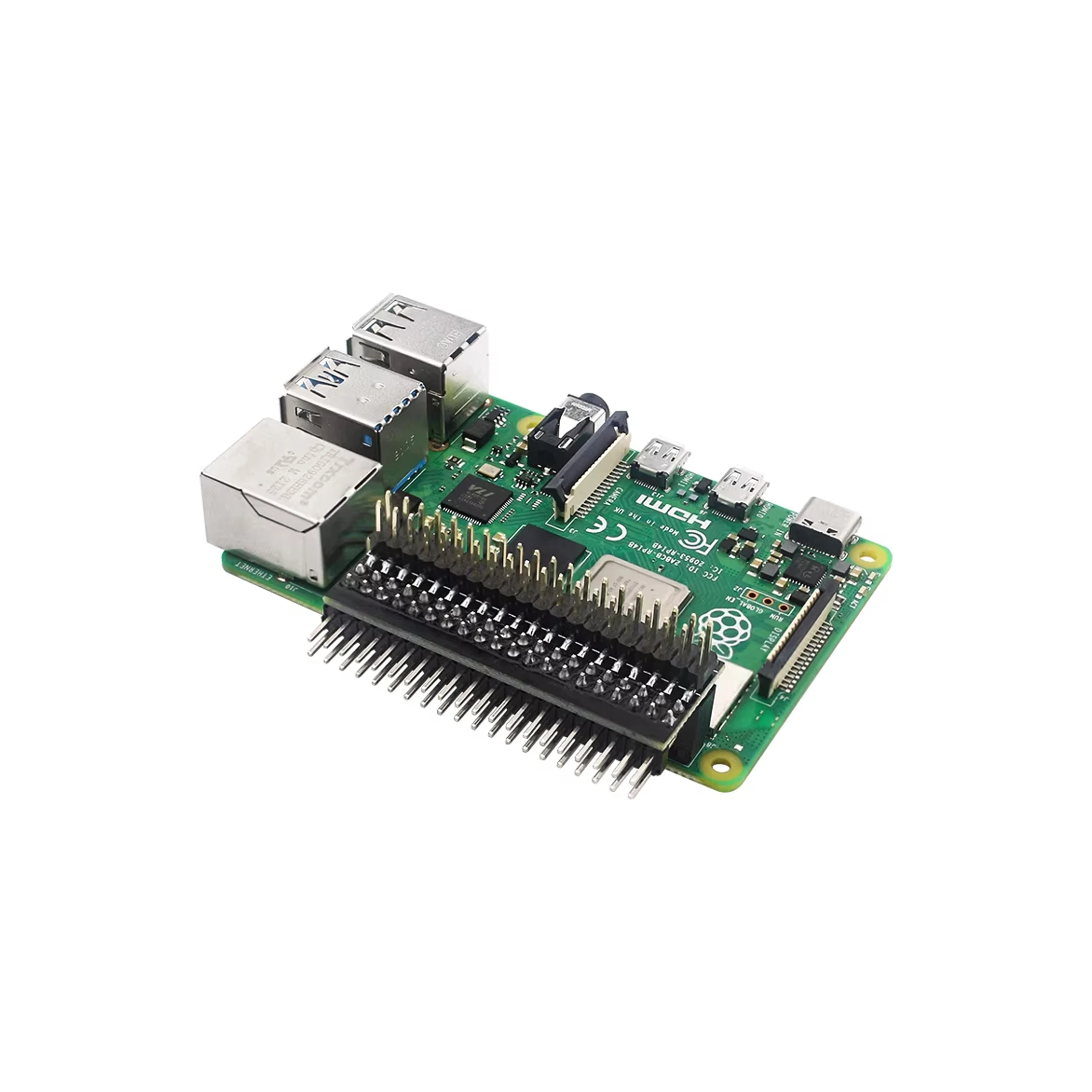 GPIO plug-in for Raspberry Pi, for GPIO headers Raspberry Pi 4B / 3B / Zero W/Zero headers