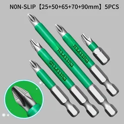 Electric Precision Screwdriver Set 25 50 65 70 90 150mm PH2 Anti Slip Magnetic Batch Head Cross High Hardness Hand Drill Bit