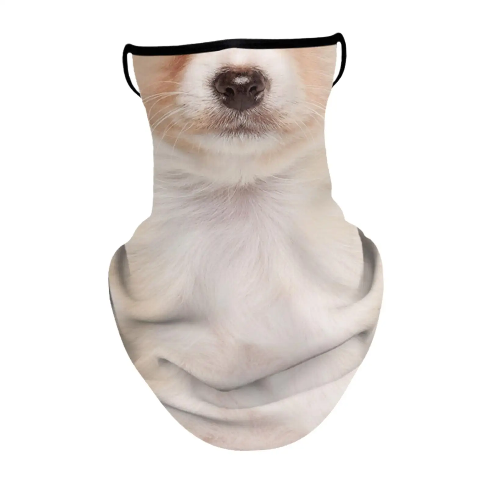 Pasamontañas de protección solar para mujeres y hombres, máscara fina y transpirable con elásticos para las orejas, actividades al aire libre