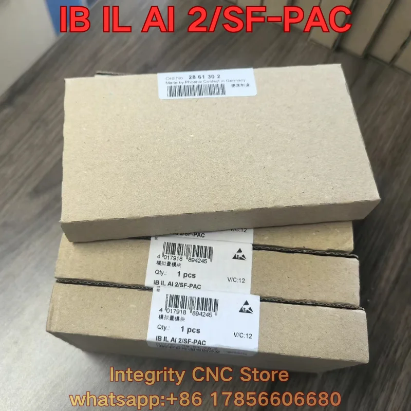New IB IL AI 2/SF-PAC PLC module 2861302