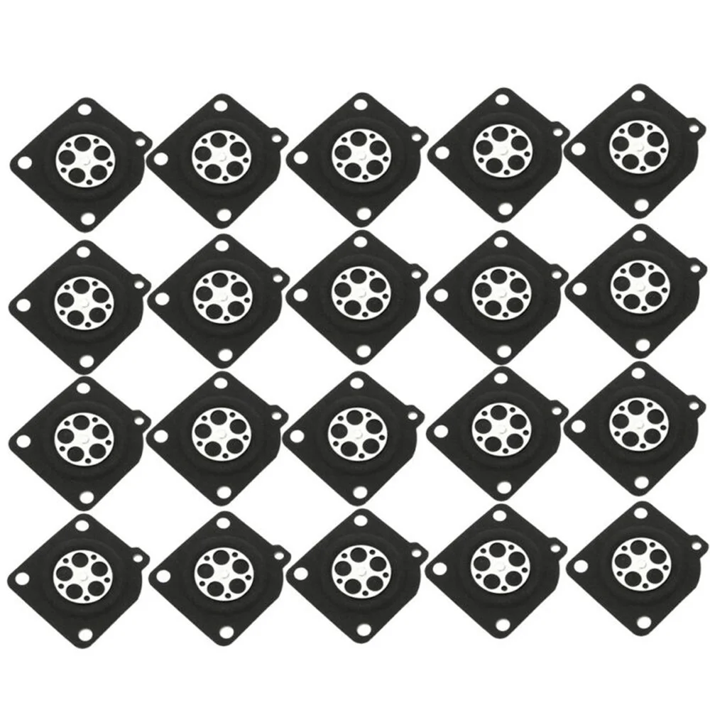 

Keep Your Carburetor Running Smoothly with Our 20PCS Metering Diaphragm Repair Kit - For Zama C1U Carb A015010