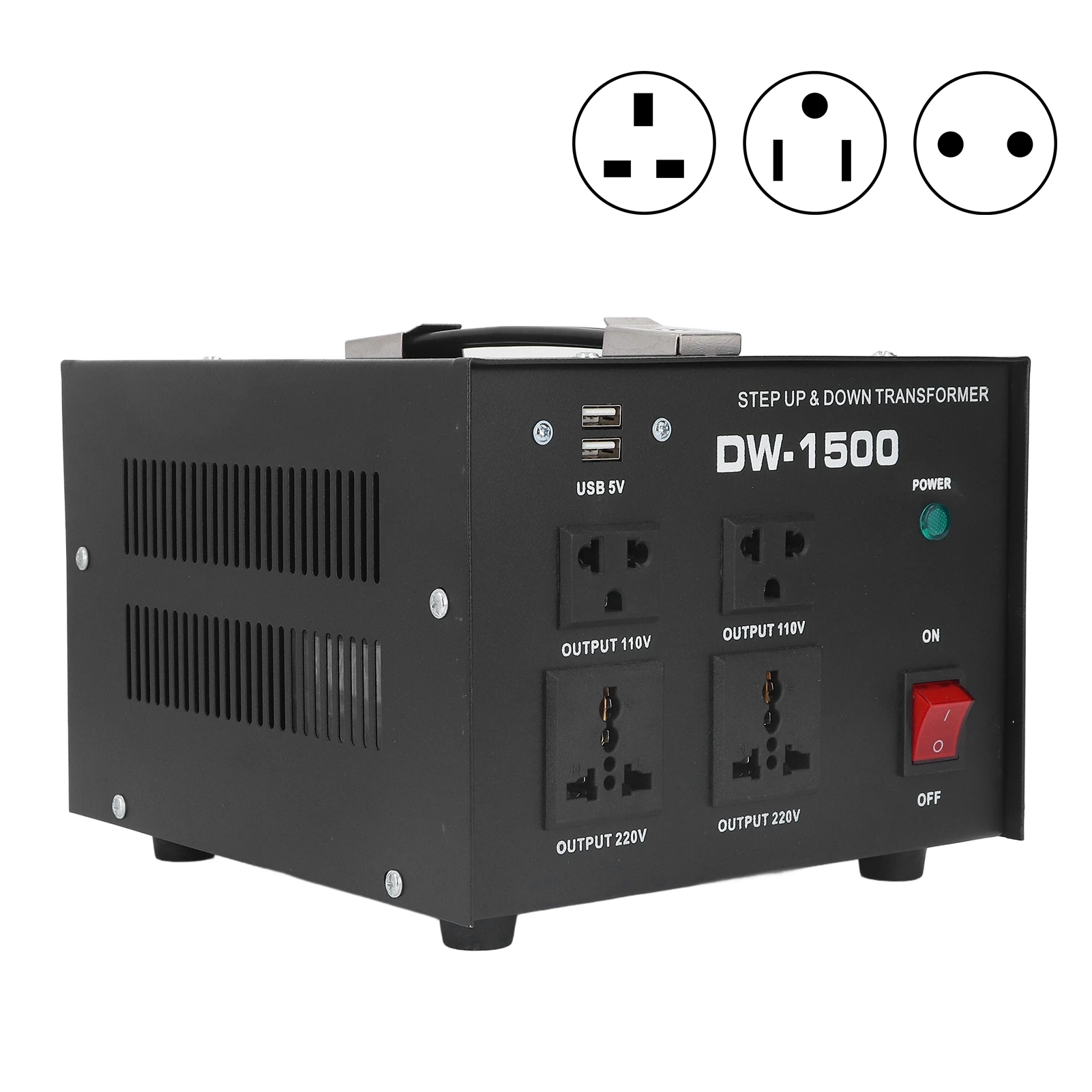 

1500W Power Transformer Boost Buck Voltage Converter