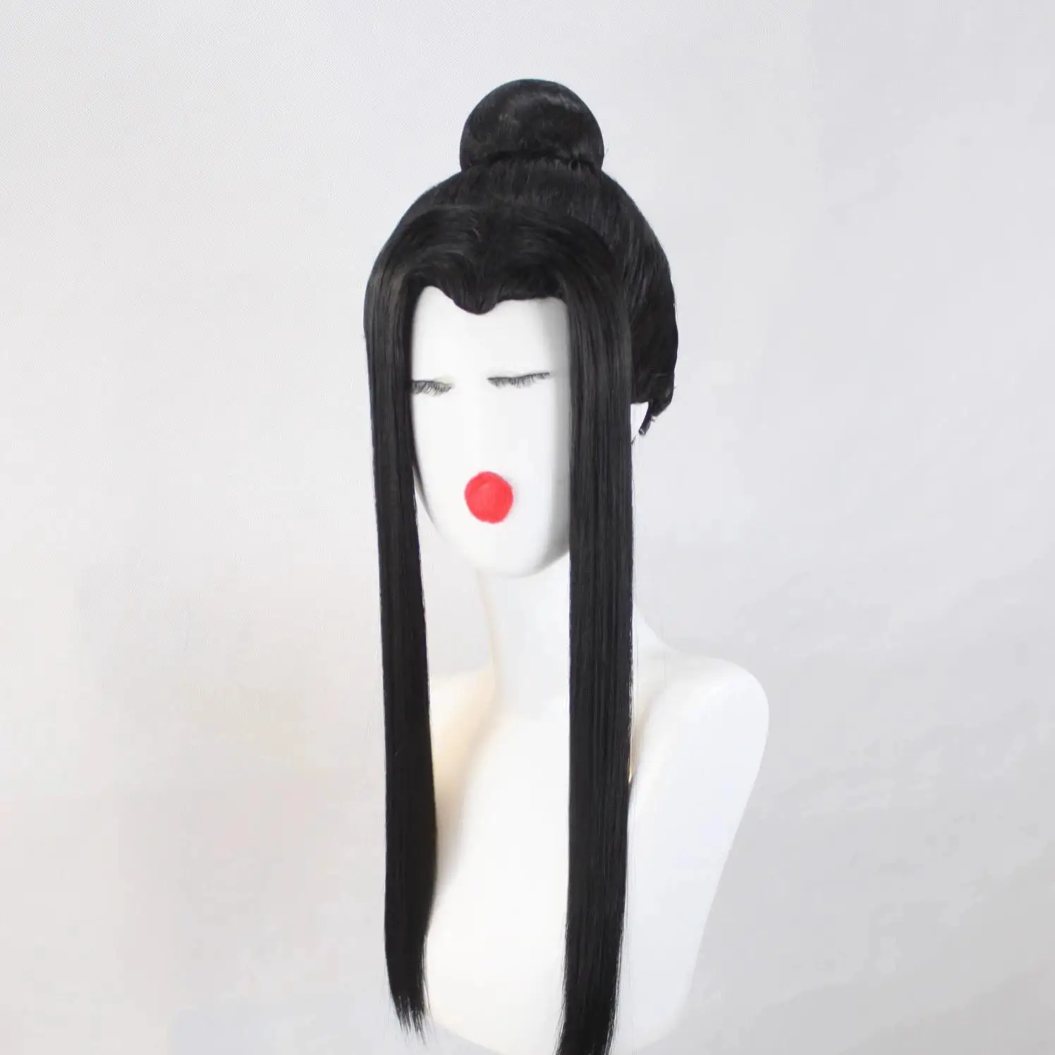 Parrucche cosplay fatte a mano per NARUTO Haku