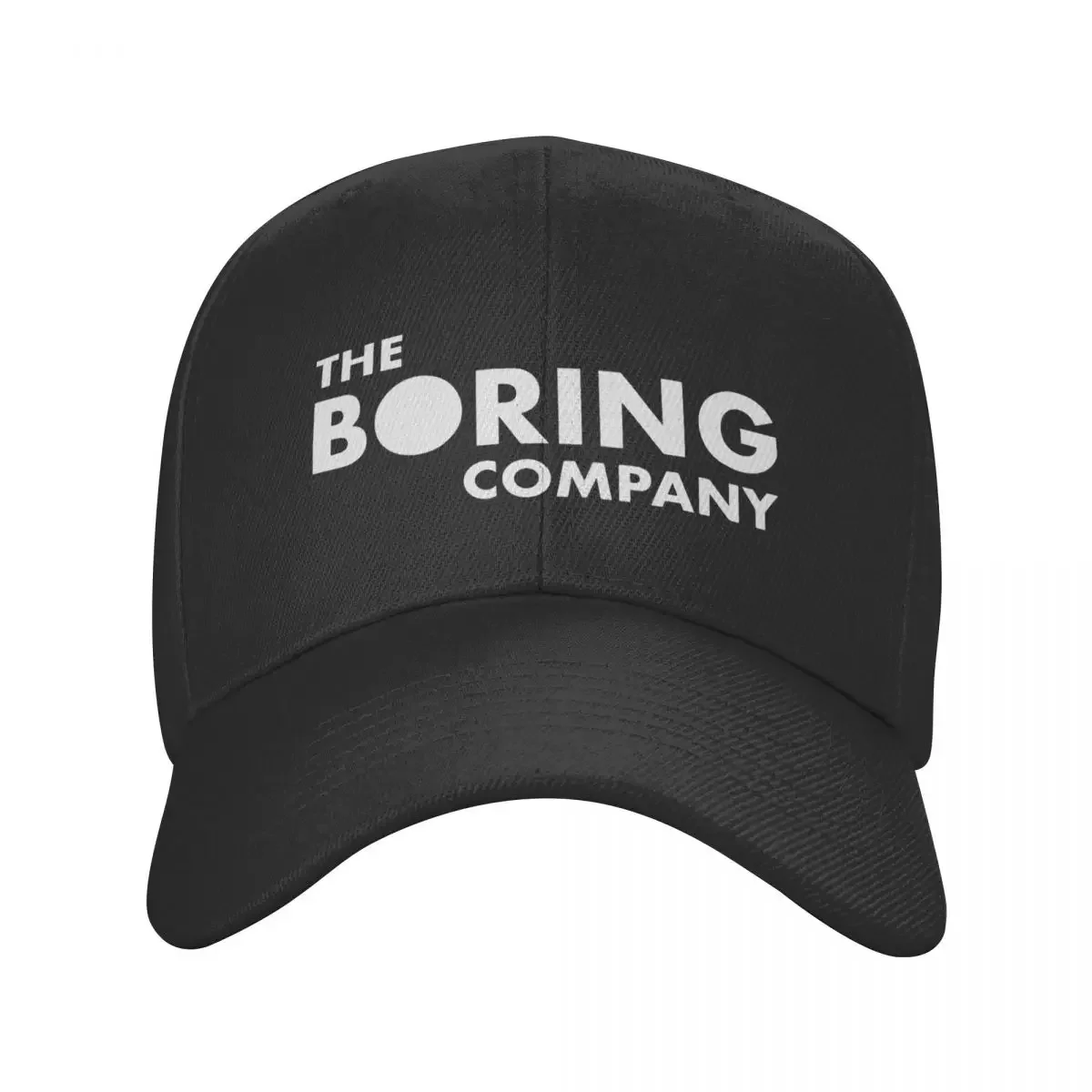 Gorra de béisbol personalizada de The Boring Company para hombre y mujer, gorro transpirable para papá, Snapback deportivo de verano, gorras de camionero