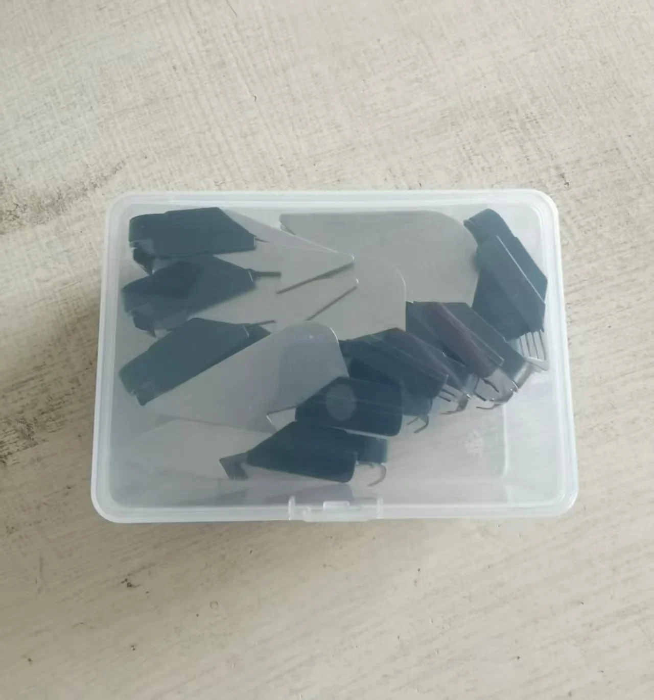 مشط مرفق على شكل حيوانات من الفولاذ المقاوم للصدأ 3 مم 6 مم 10 مم 13 مم 16 مم 19 مم 22 مم 25 مم