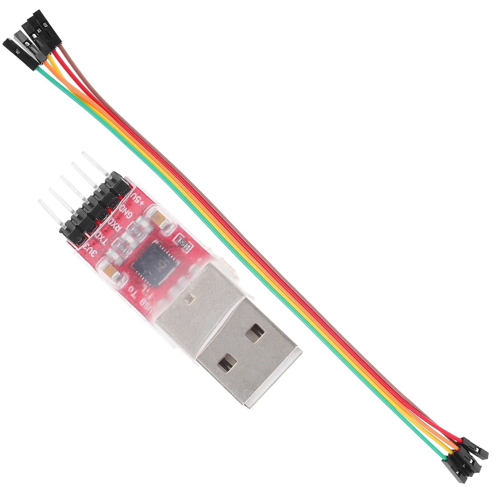 

USB 2.0 to Uart Ttl 5 Pin Connector Module Serial Converter USB to Transfer Chip Supports Win Random Color