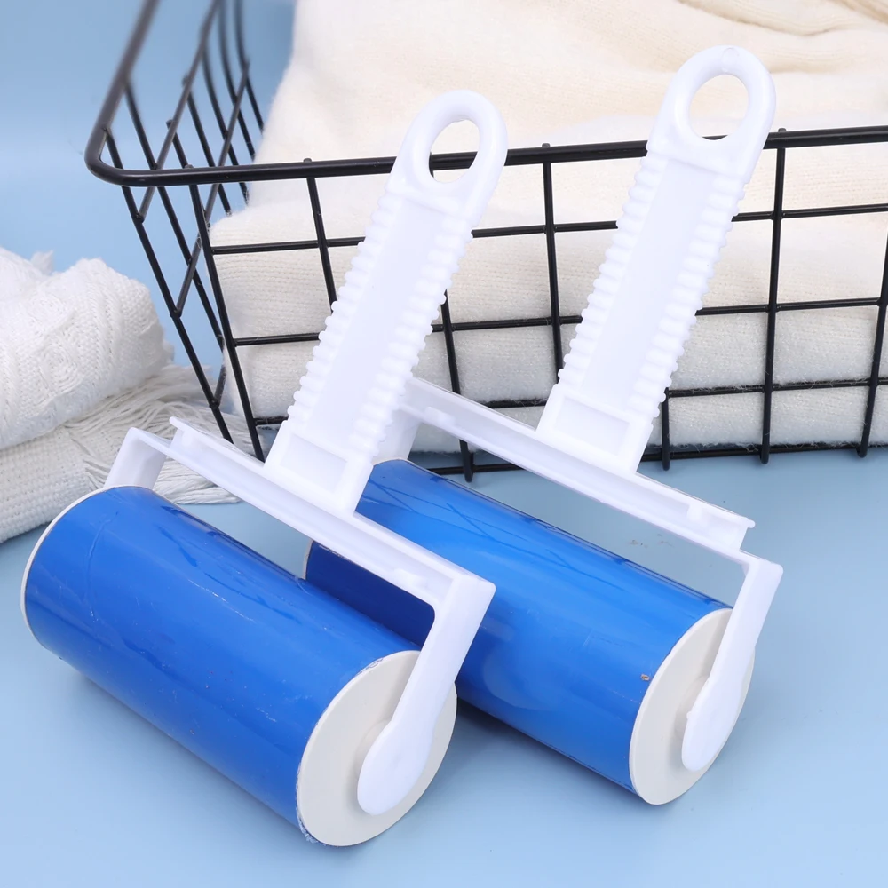 Reusable Lint Remover Handle Clothing Roller for Wiping Dust Wool Mini Portable Pet Fur Colletcor Washable Hair Sticky Cleaner