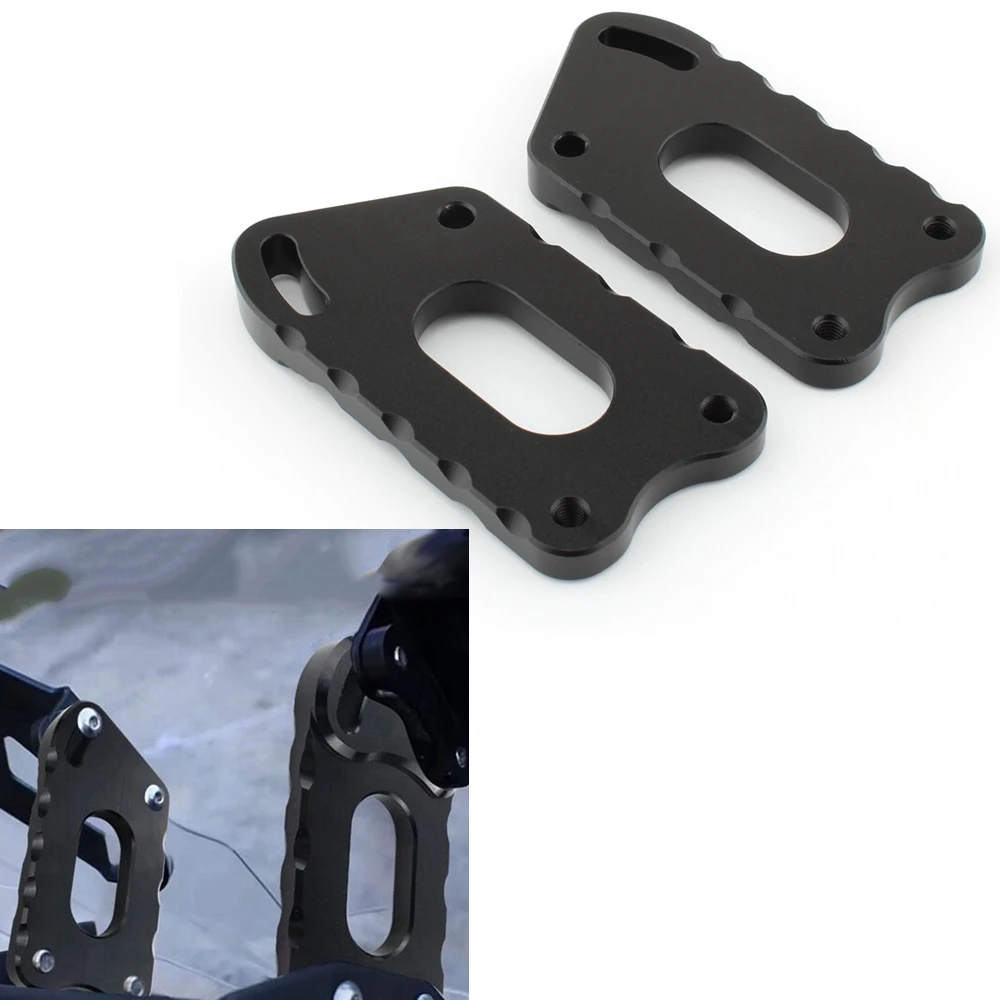 

Fit for KAWASAKI KLR650 2022-2023 KLR 650 Motorcycle Accessories Windshield Riser Adapter Adjustable Windscreen Mount Bracket