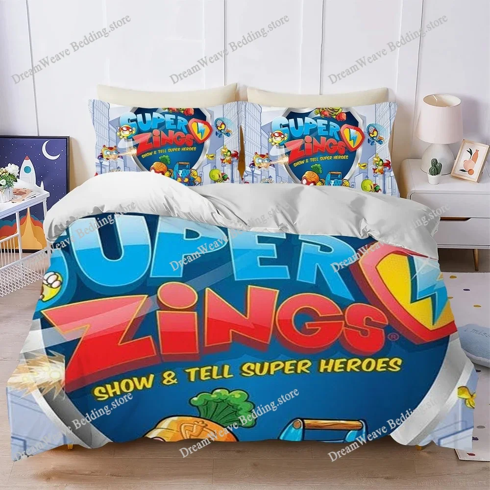 Super Duvet Cover Set Home Style Bedding Soft Laundry Cotton Bed Z-Zings Student Dormitory Gift